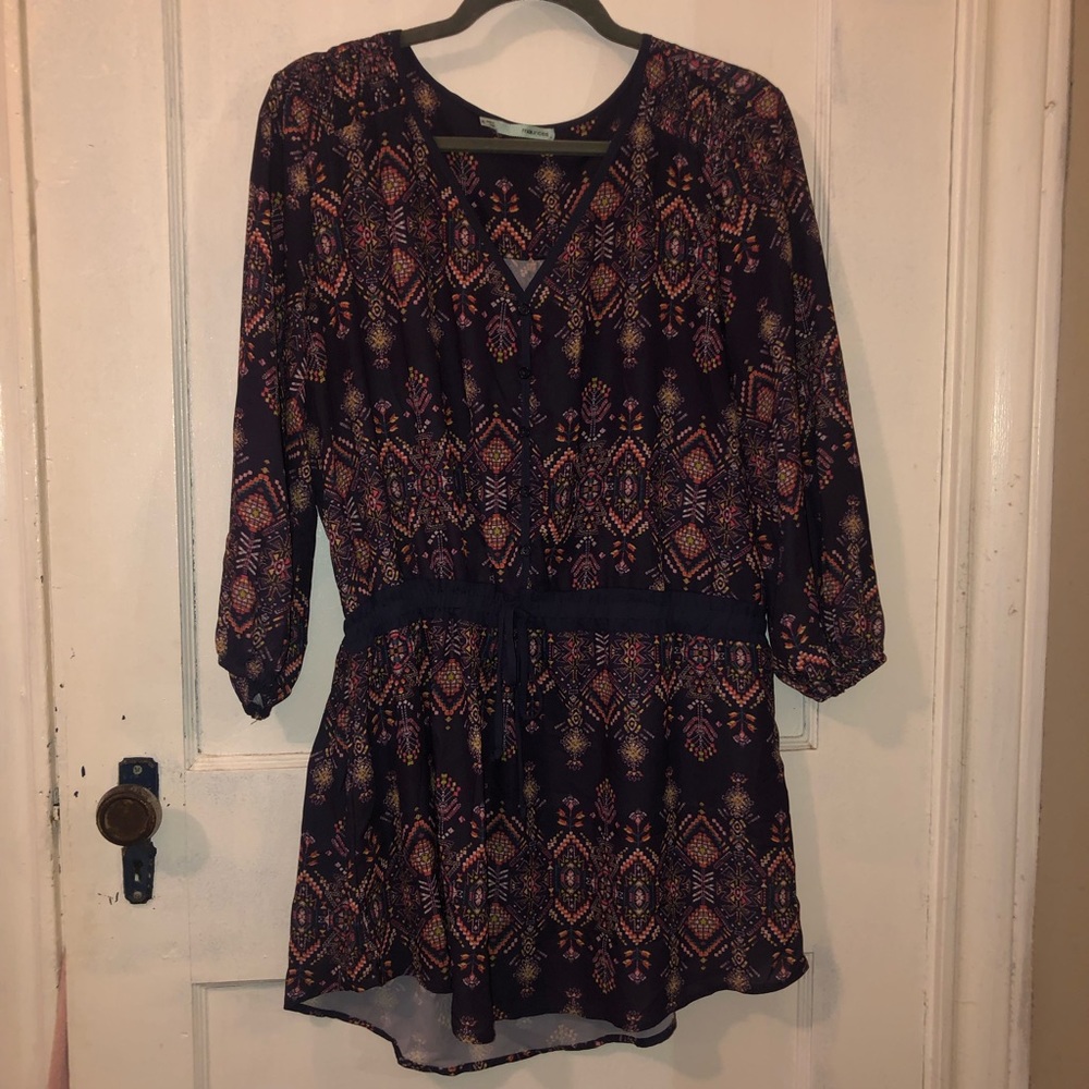 Women’s Maurice’s tunic top size XL